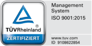 Audimedes - DIN ISO EN 9001 zertifiziertes Managementsystem